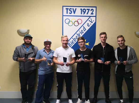 Sieger des Premierenturniers TSV Biebelried