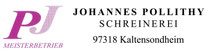 Schreinerei Pollithy Logo