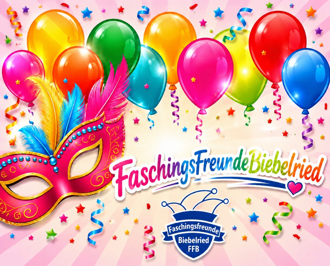 FaschingsFreunde Biebelried Banner